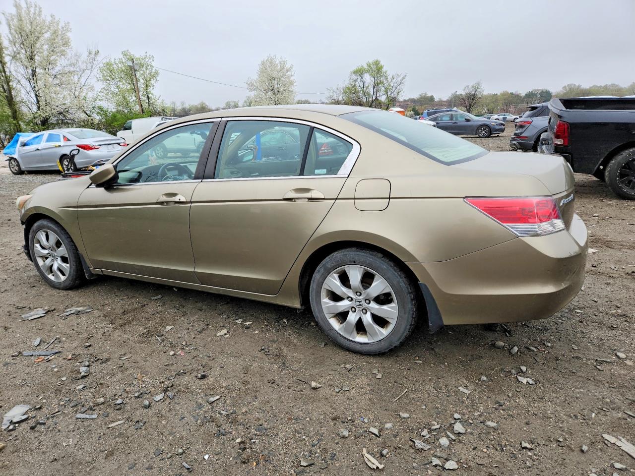 2008 HONDA ACCORD EX photo 3