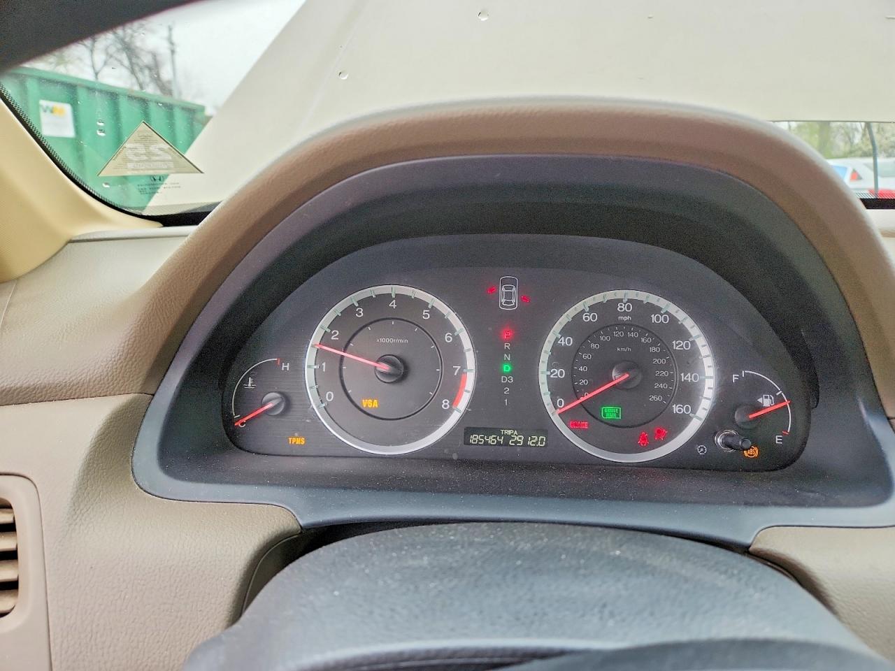 2008 HONDA ACCORD EX photo 17