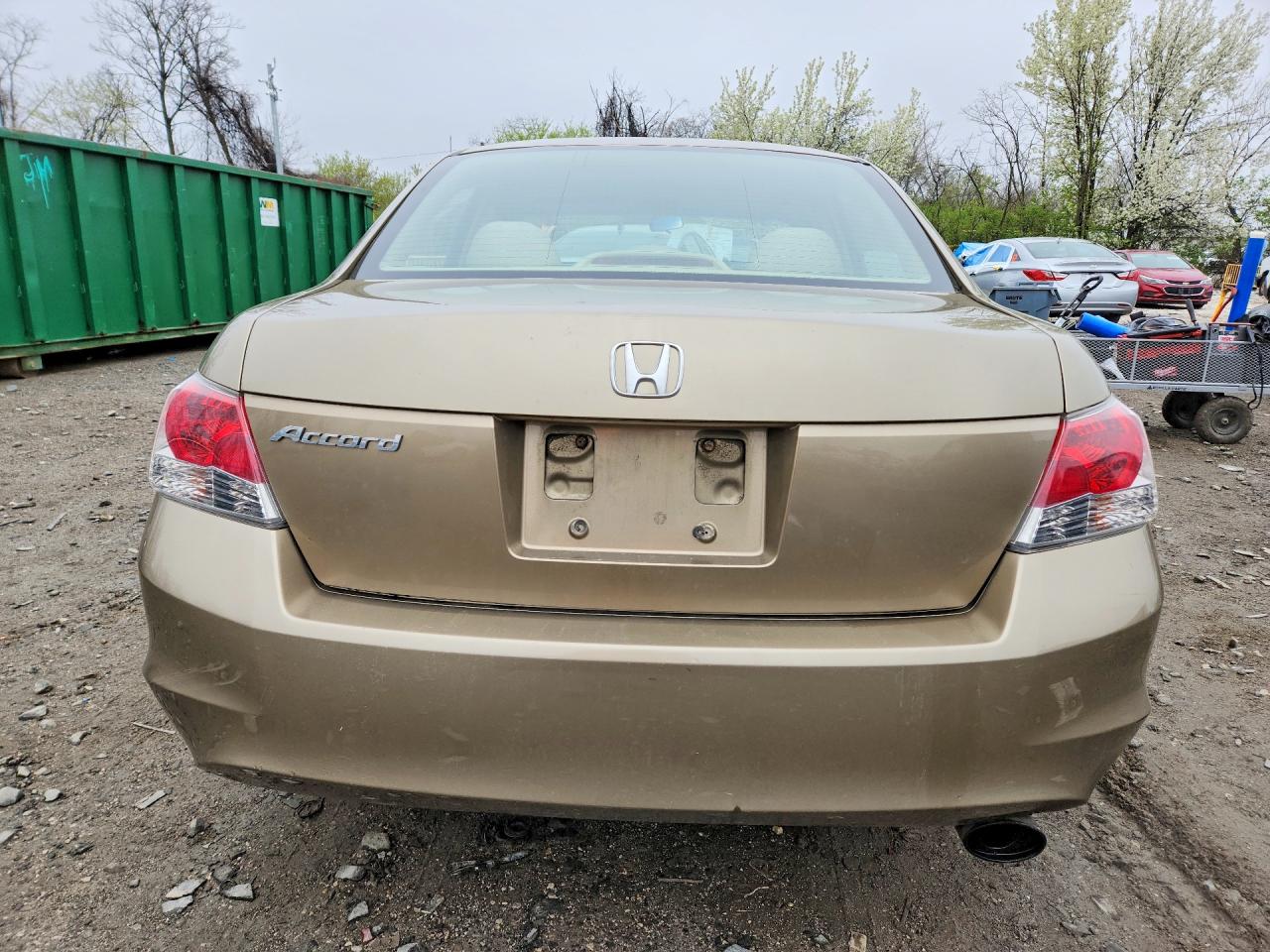 2008 HONDA ACCORD EX photo 11