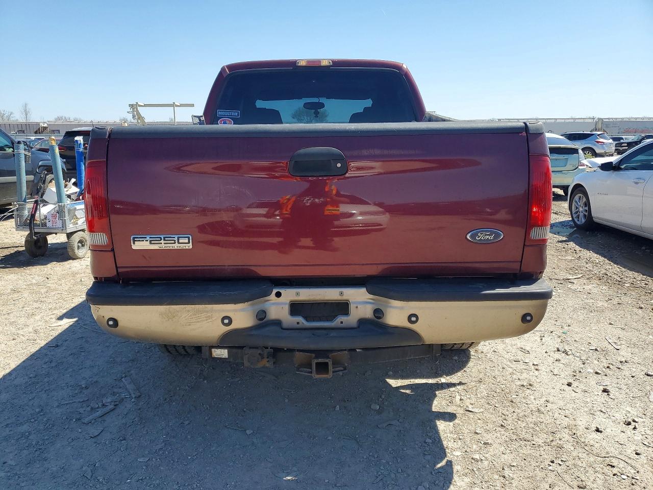 2006 FORD F250 SUPER DUTY photo 16