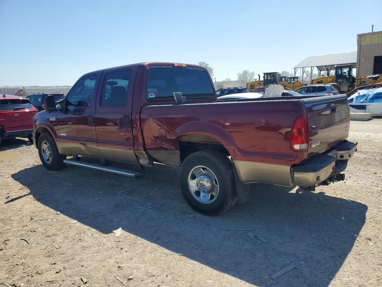 2006 FORD F250 SUPER DUTY photo 4