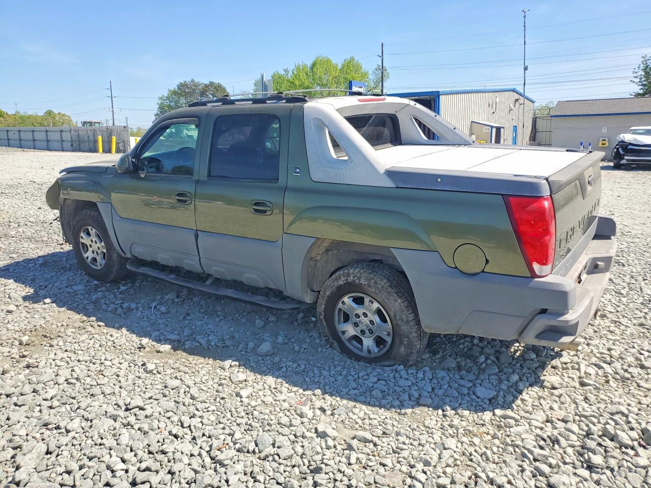 2002 CHEVROLET AVALANCHE K1500 photo 3