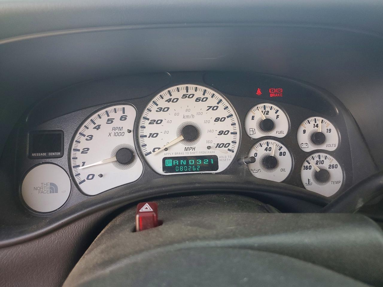 2002 CHEVROLET AVALANCHE K1500 photo 17