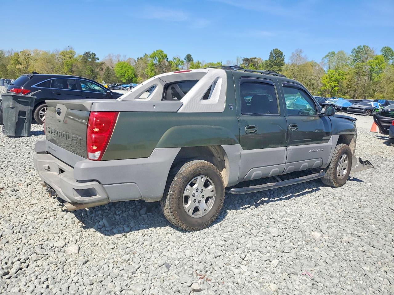 2002 CHEVROLET AVALANCHE K1500 photo 5