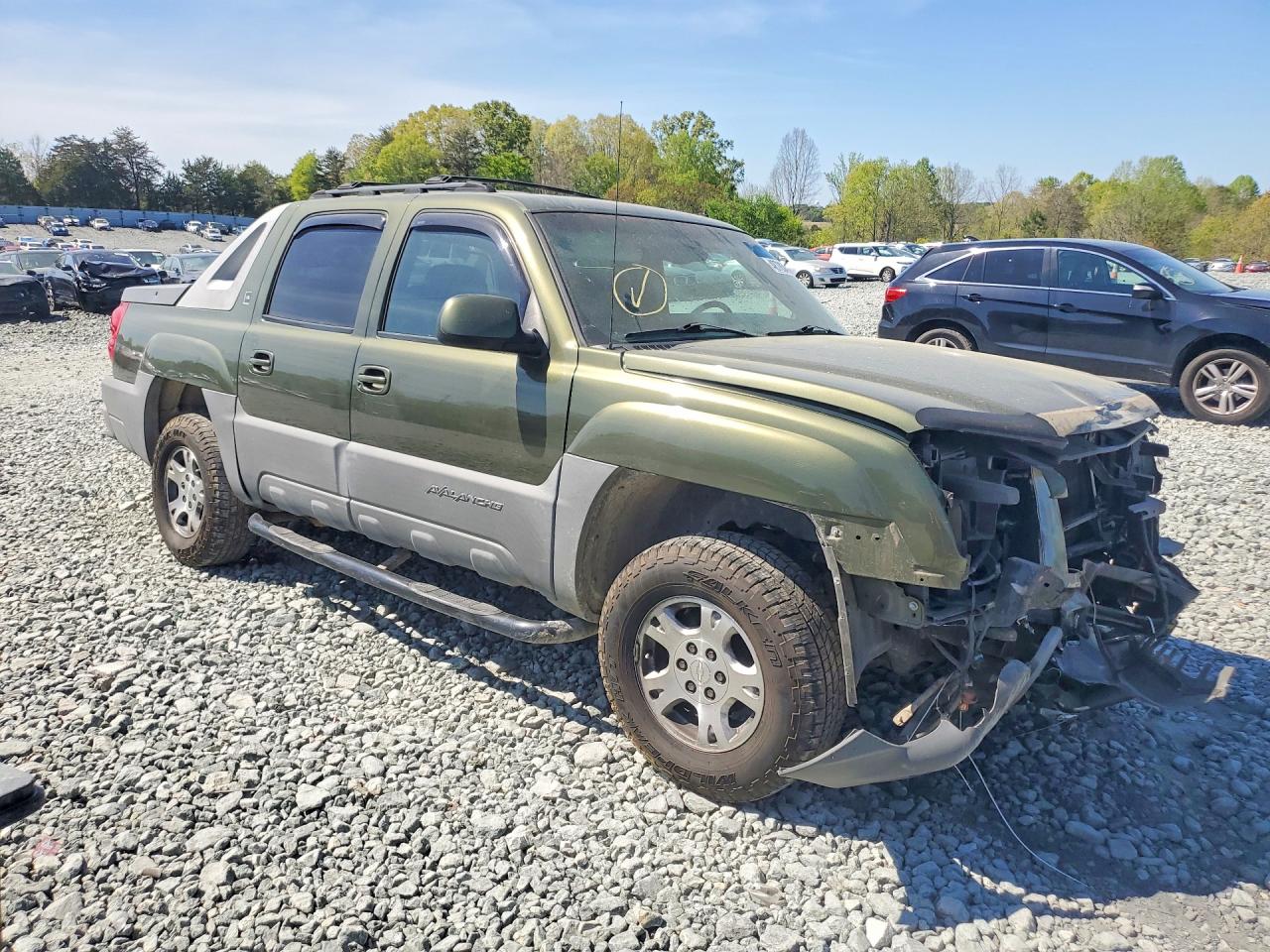 2002 CHEVROLET AVALANCHE K1500 photo 7
