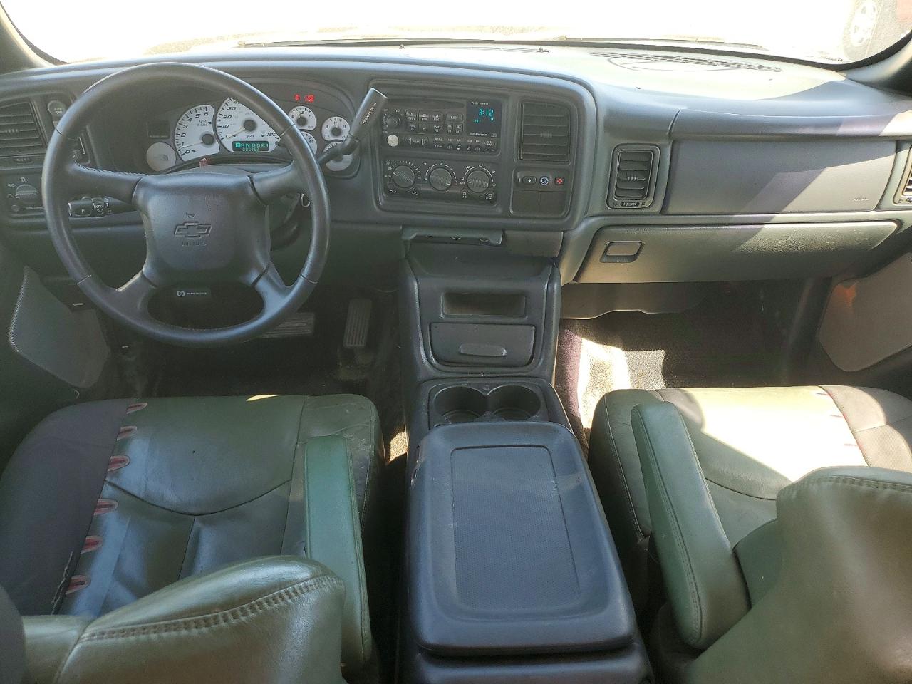 2002 CHEVROLET AVALANCHE K1500 photo 15