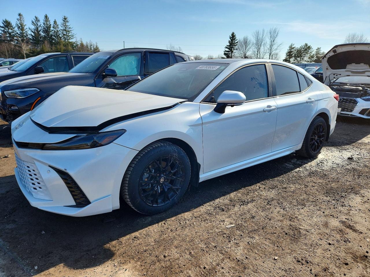 2025 TOYOTA CAMRY