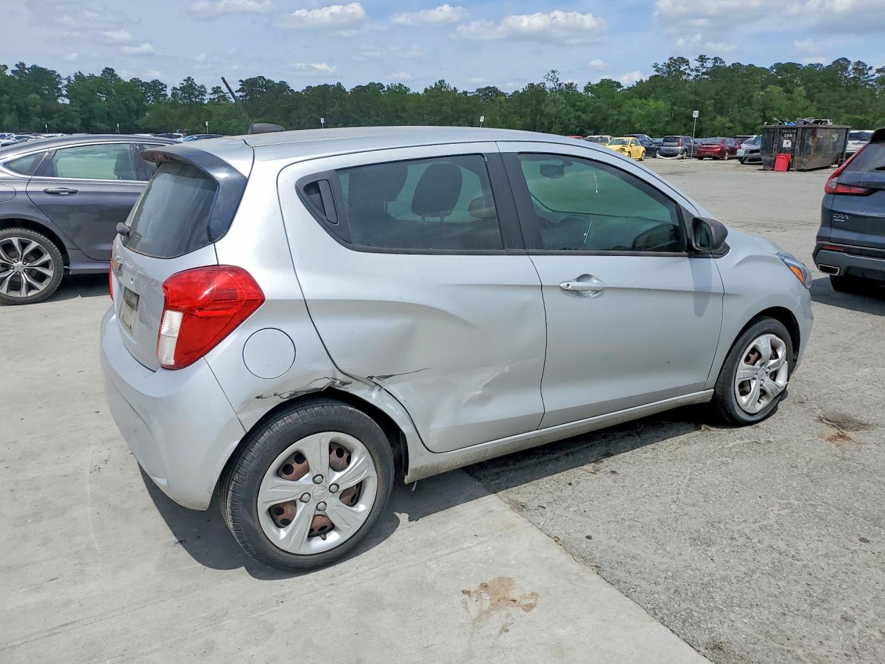 2019 CHEVROLET SPARK LS photo 5