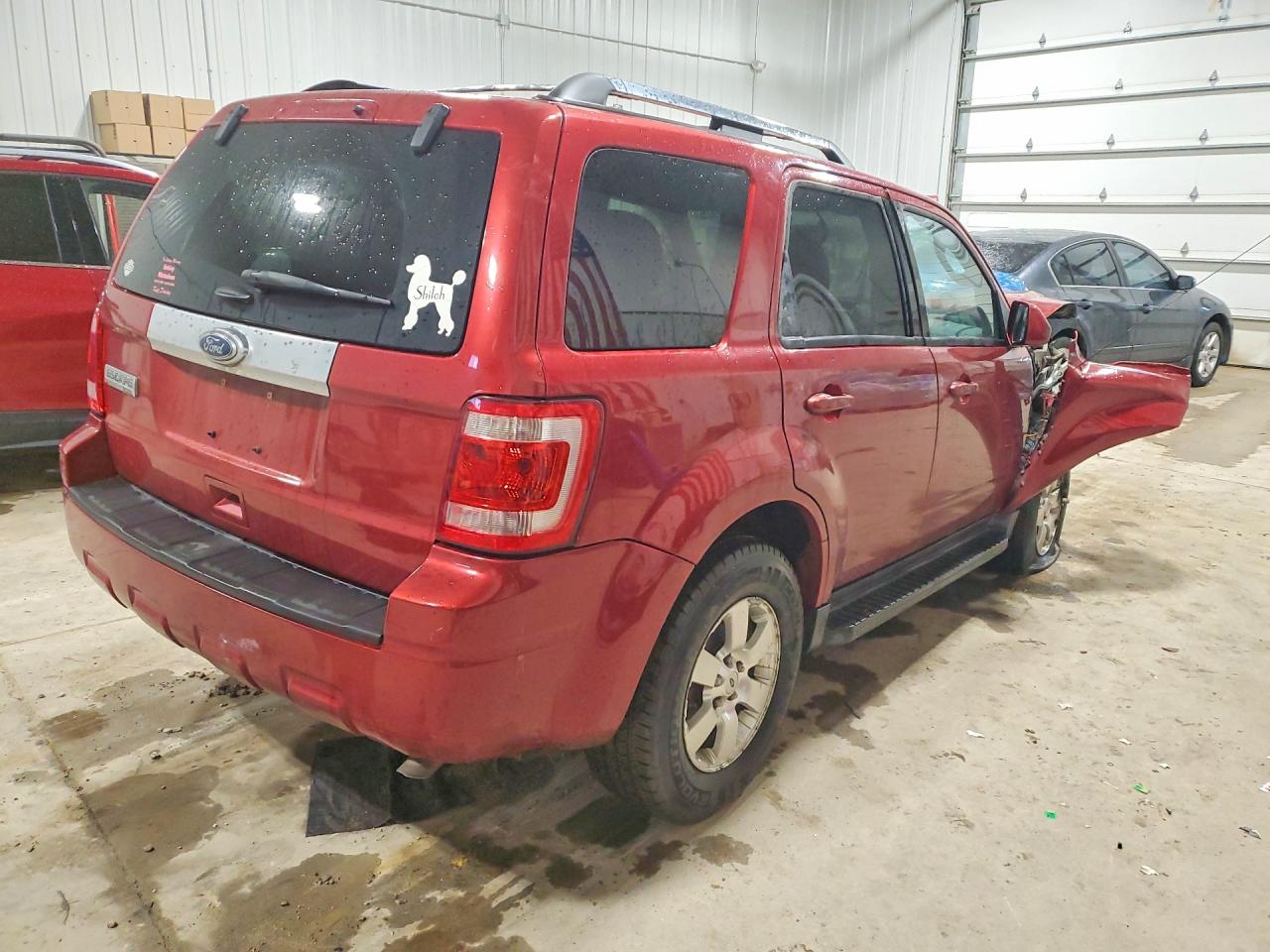 2012 FORD ESCAPE LIMITED photo 7