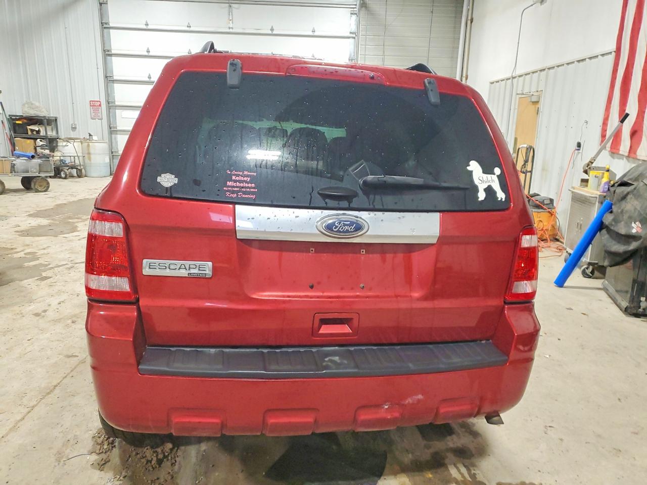 2012 FORD ESCAPE LIMITED photo 16