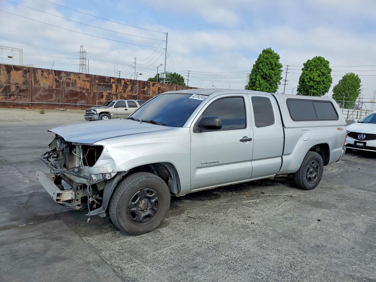 2005 TOYOTA TACOMA
