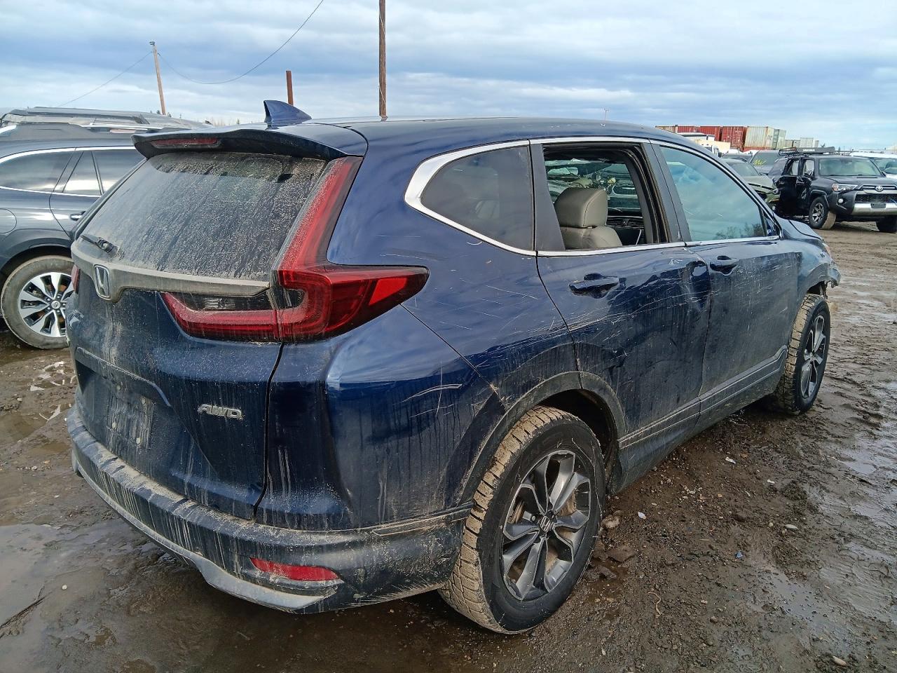 2020 HONDA CR-V EX photo 5