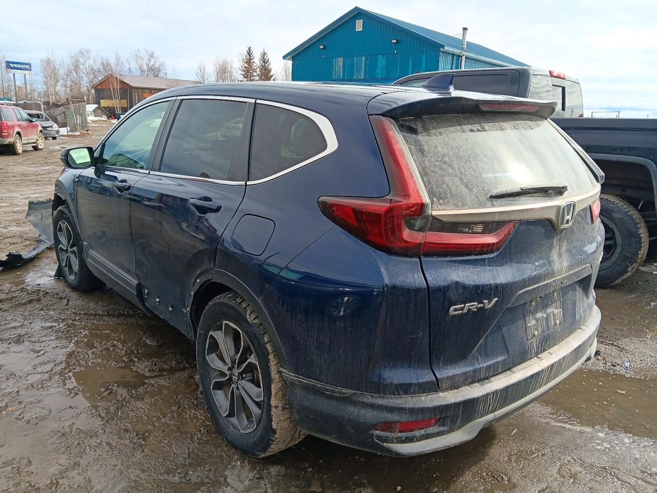 2020 HONDA CR-V EX photo 3