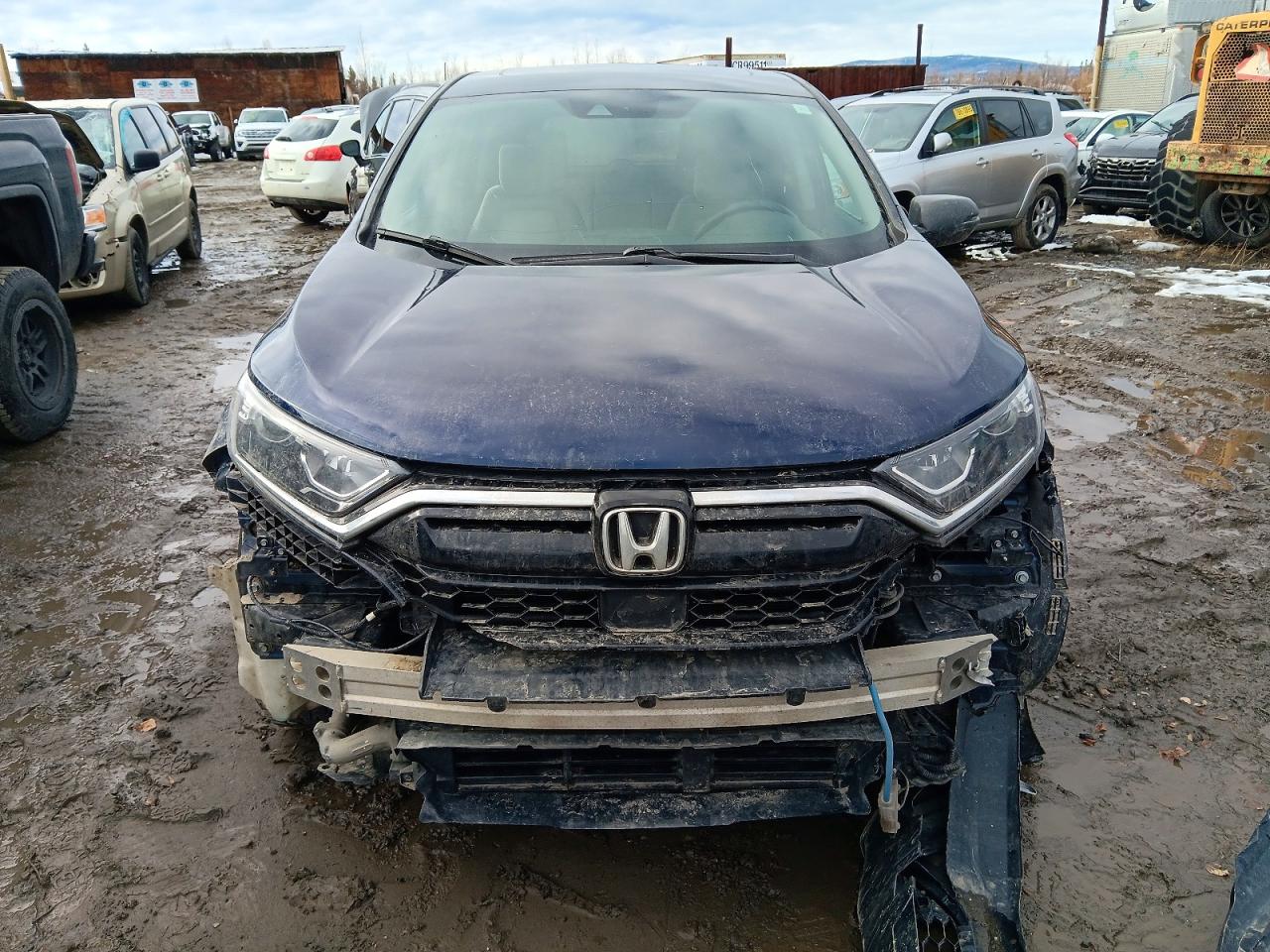 2020 HONDA CR-V EX photo 9