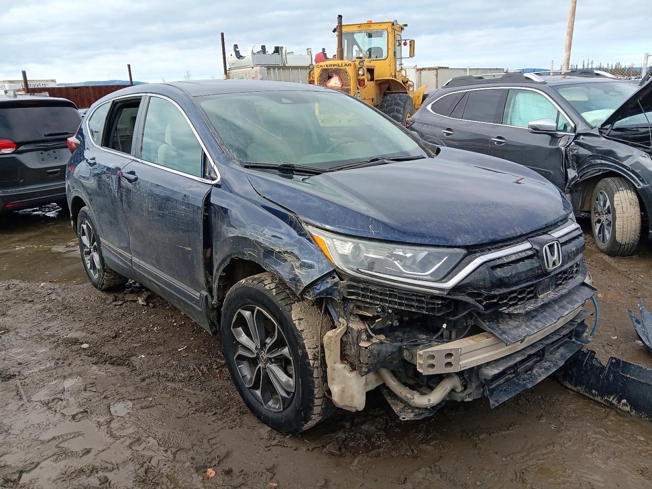 2020 HONDA CR-V EX photo 7