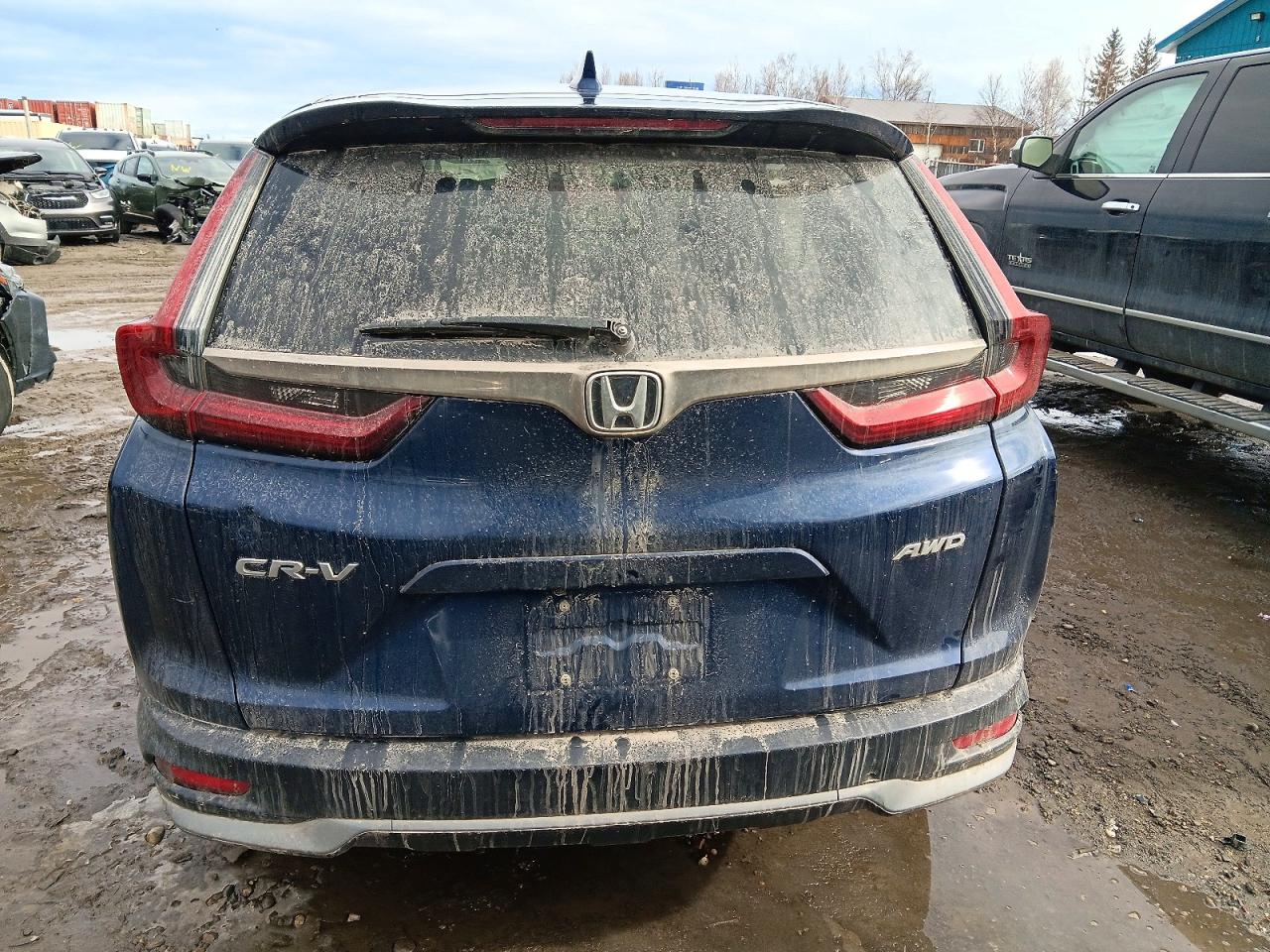 2020 HONDA CR-V EX photo 11