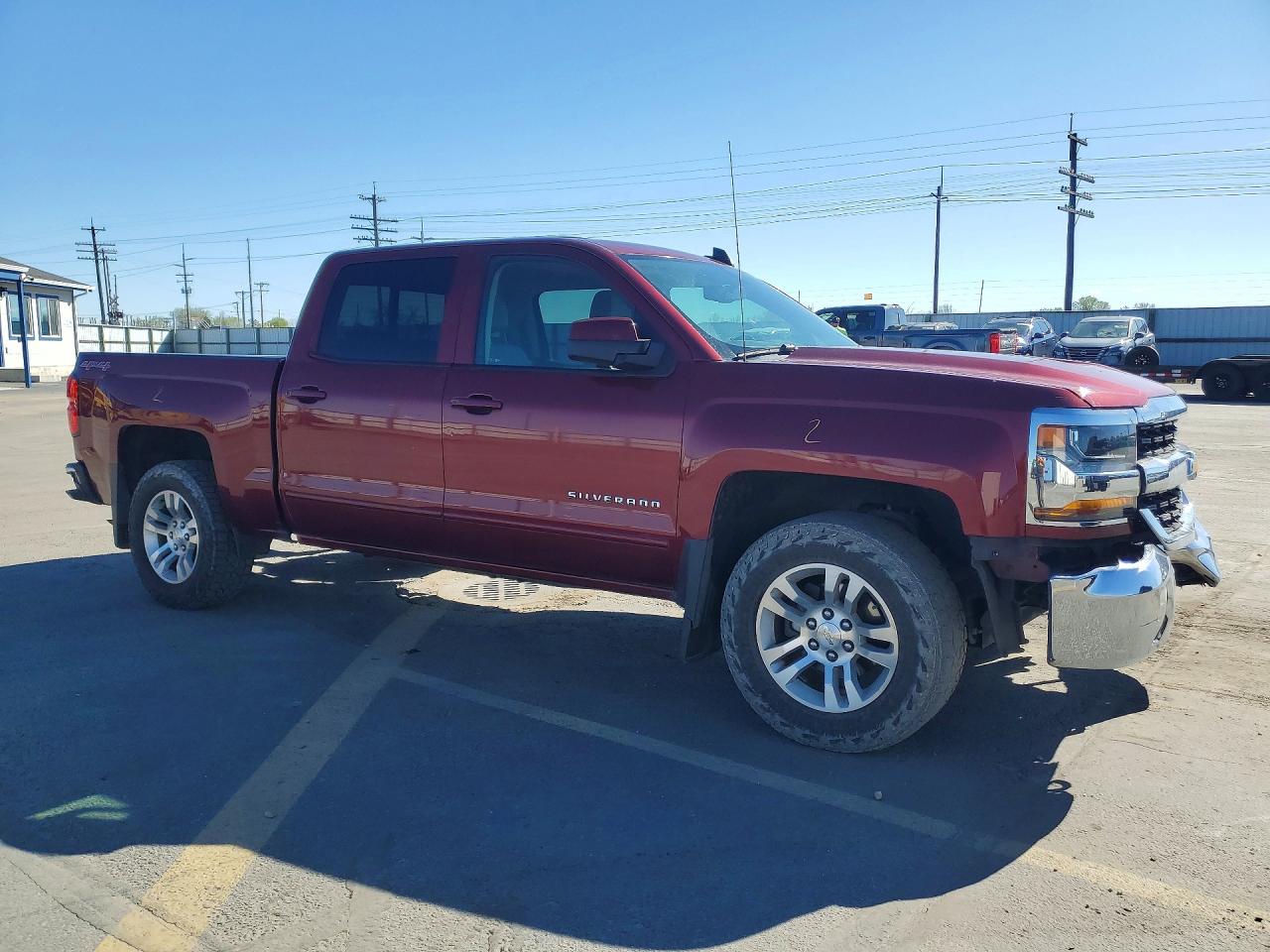 2017 CHEVROLET SILVERADO K1500 LT photo 7