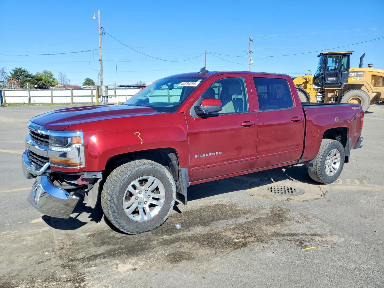 2017 CHEVROLET SILVERADO