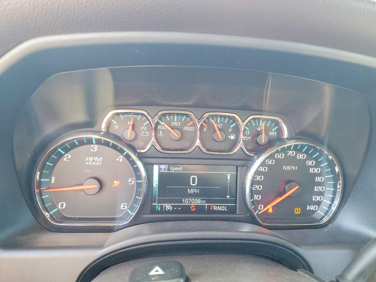 2017 CHEVROLET SILVERADO K1500 LT photo 17