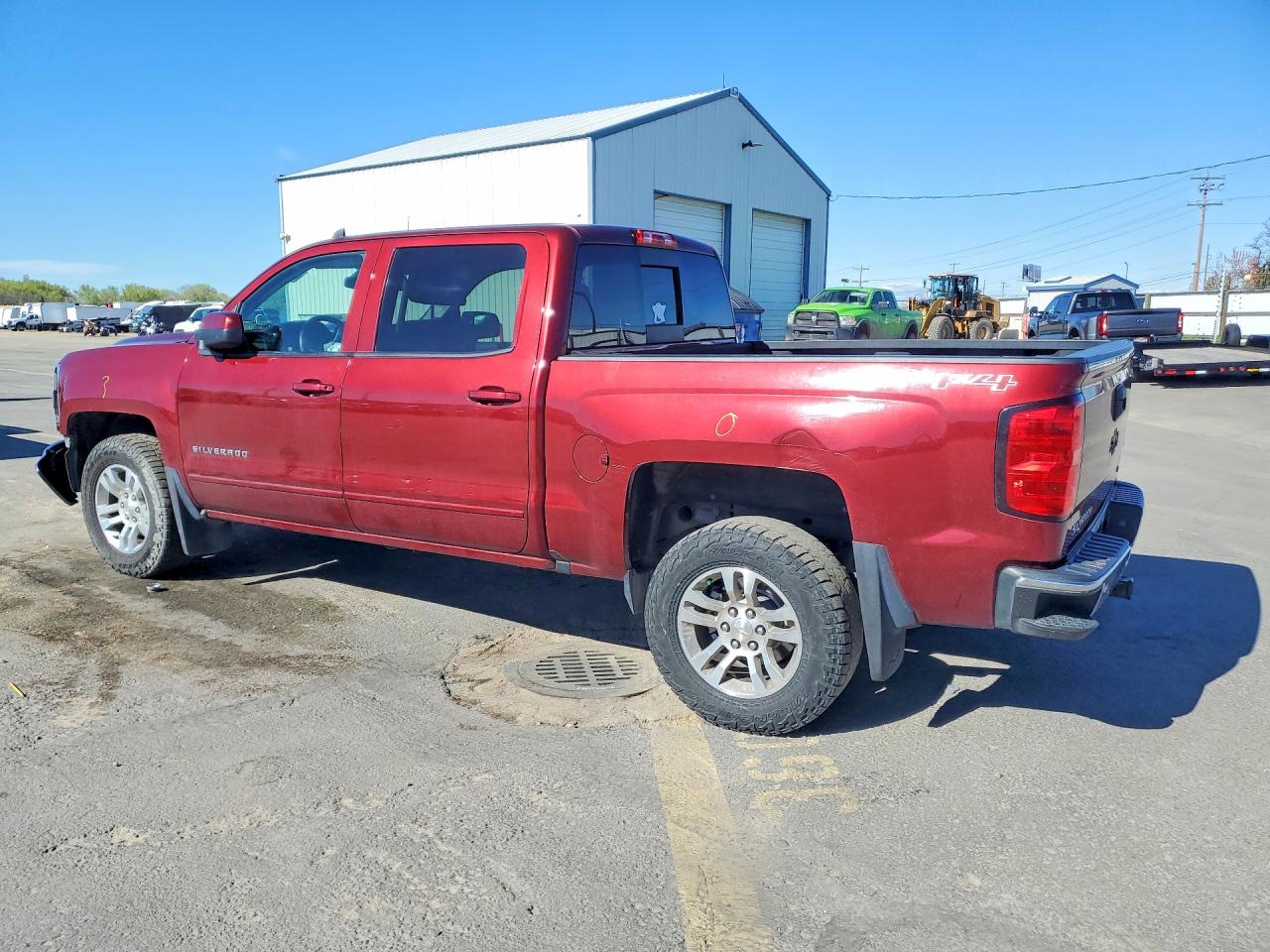 2017 CHEVROLET SILVERADO K1500 LT photo 3