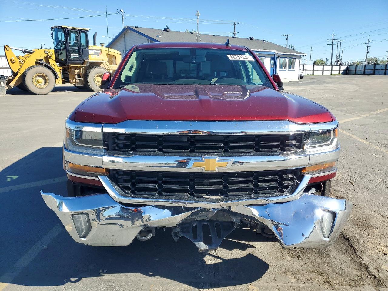 2017 CHEVROLET SILVERADO K1500 LT photo 9