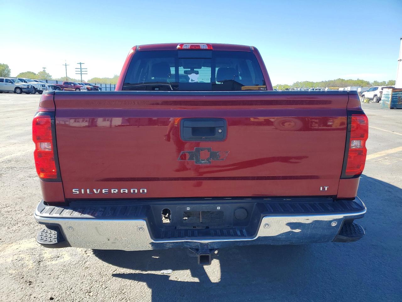 2017 CHEVROLET SILVERADO K1500 LT photo 11