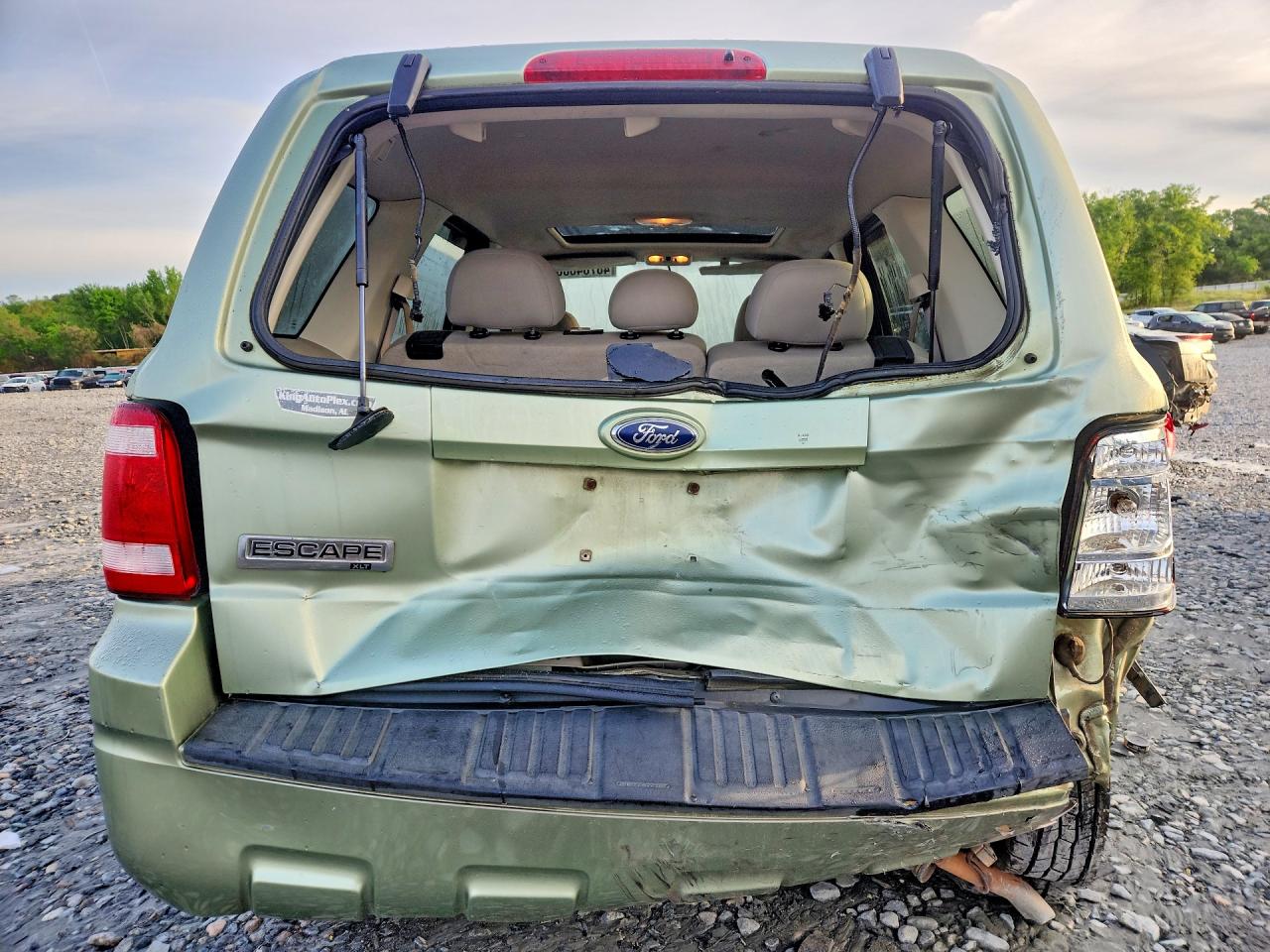 2008 FORD ESCAPE XLT photo 11