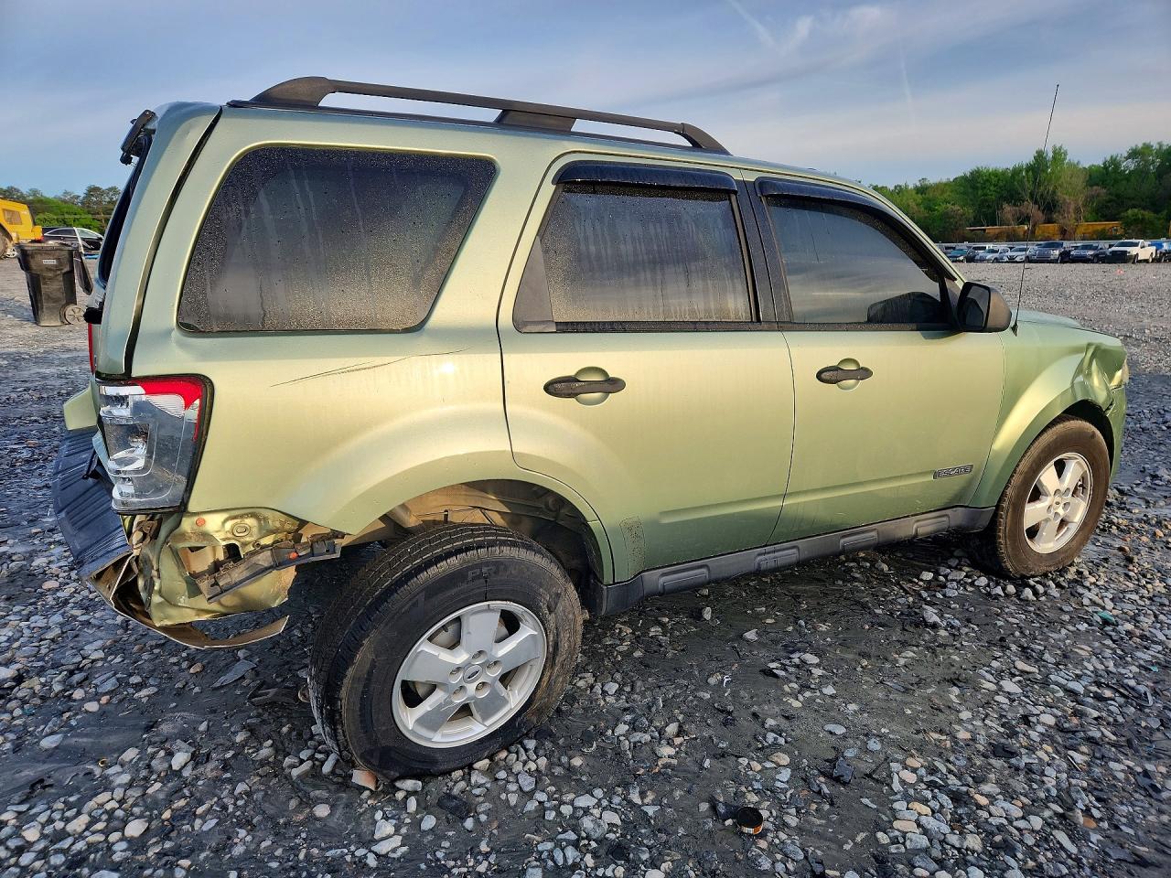 2008 FORD ESCAPE XLT photo 5