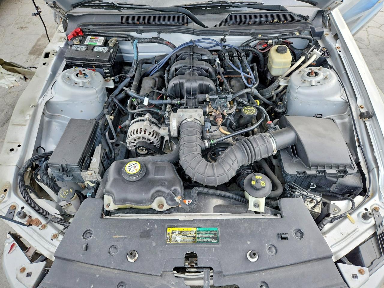 2007 FORD MUSTANG photo 21