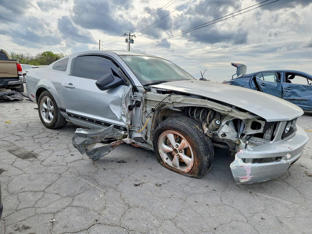 2007 FORD MUSTANG photo 7