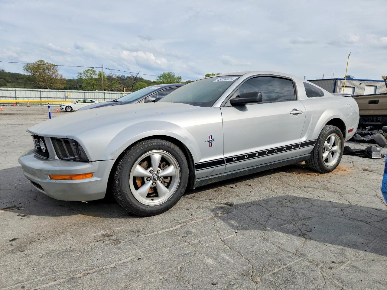 2007 FORD MUSTANG