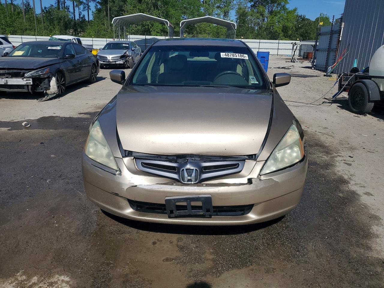 2005 HONDA ACCORD EX photo 9