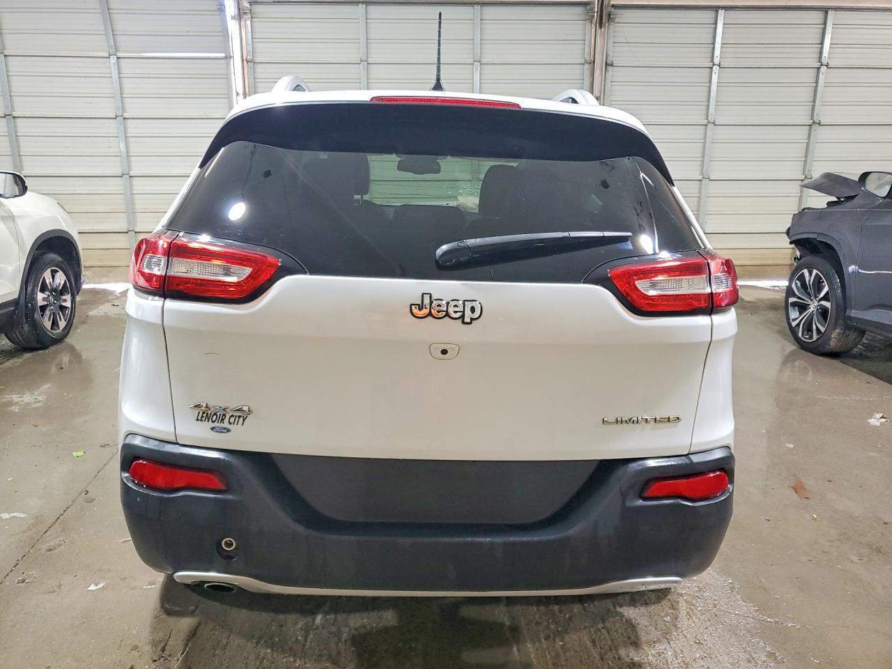 2017 JEEP CHEROKEE LIMITED photo 6