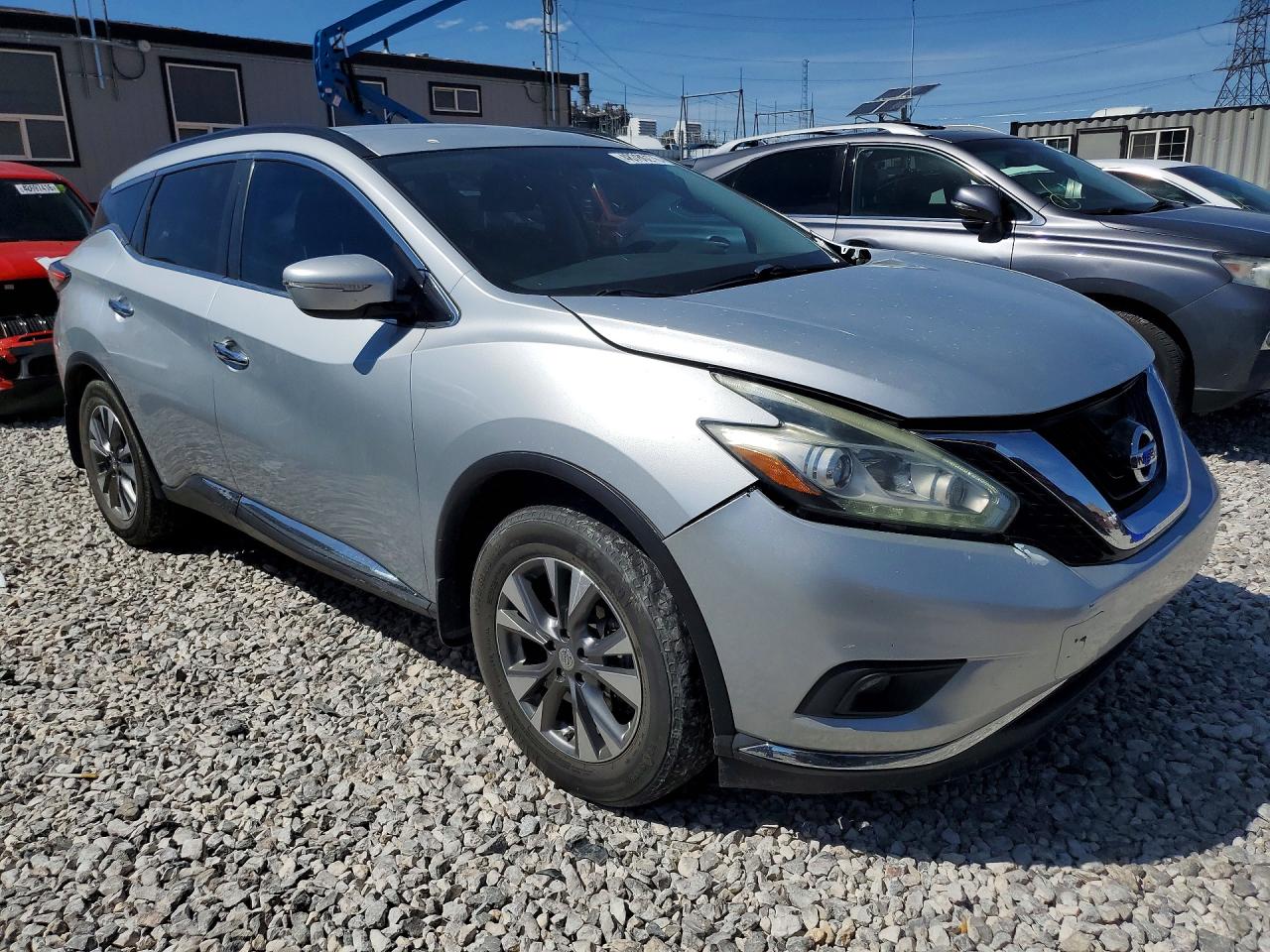 2015 NISSAN MURANO SV photo 7