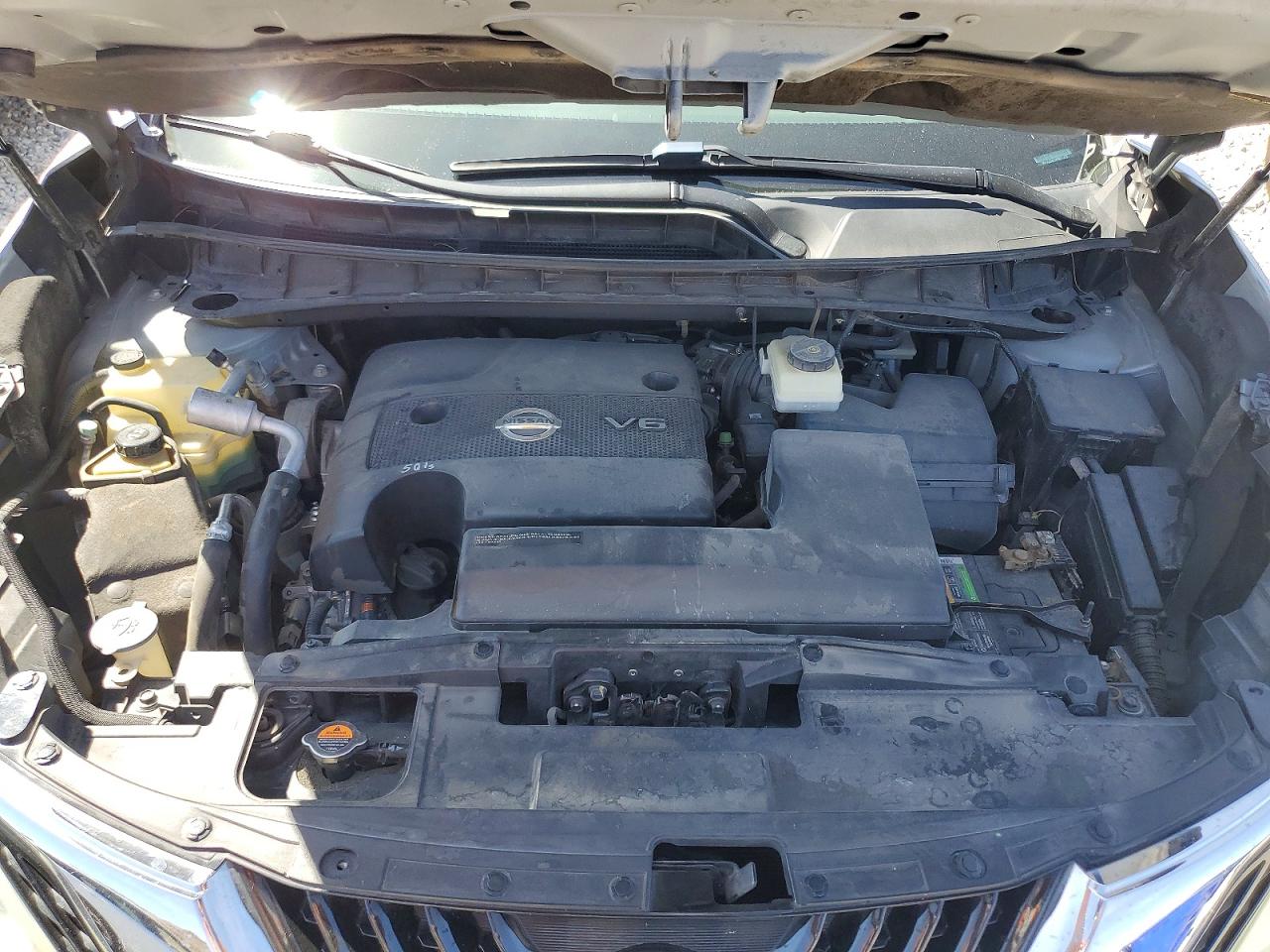 2015 NISSAN MURANO SV photo 23