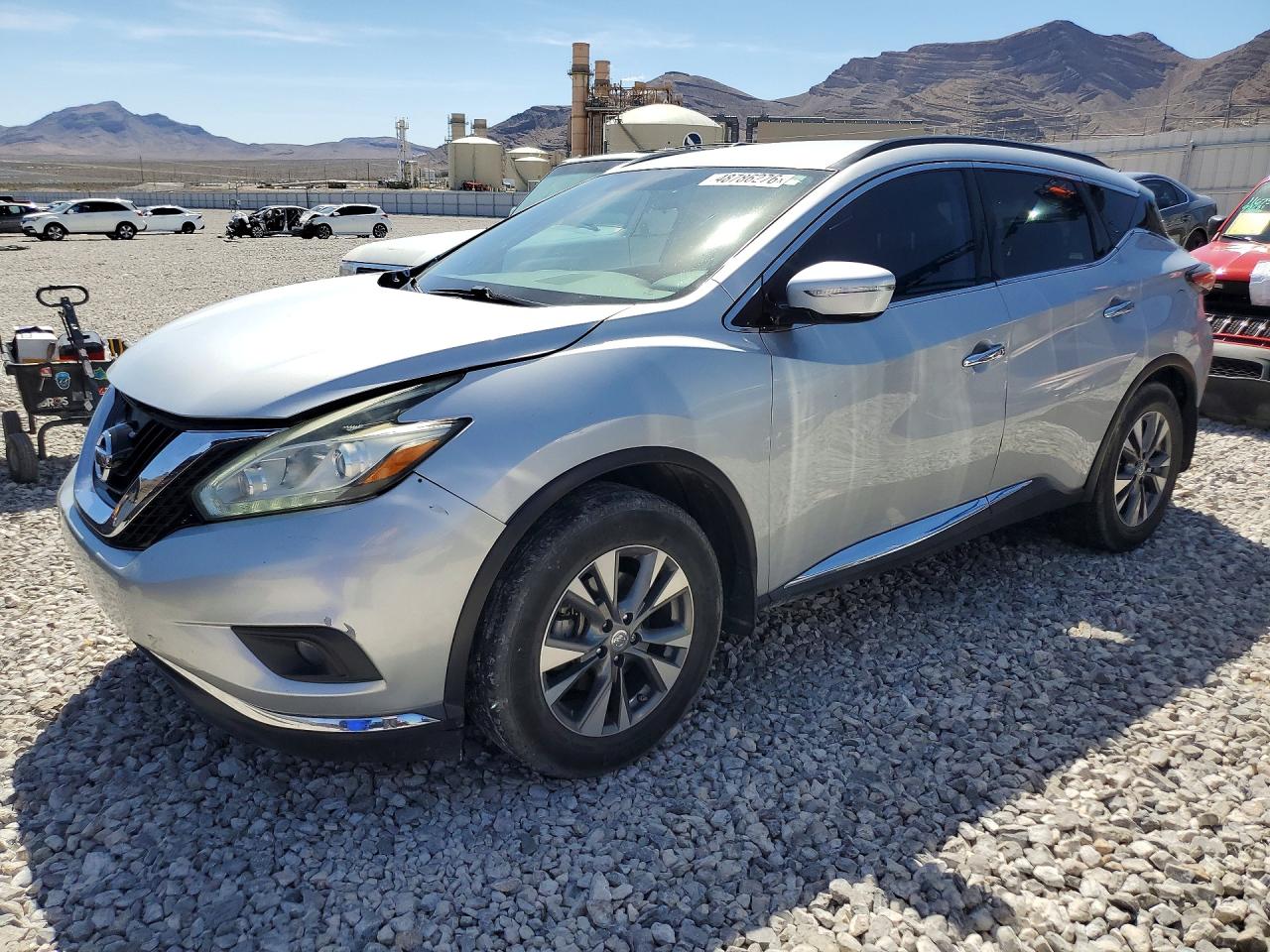2015 NISSAN MURANO