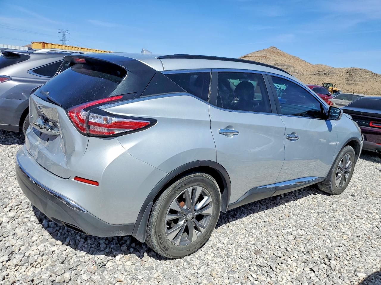 2015 NISSAN MURANO SV photo 5