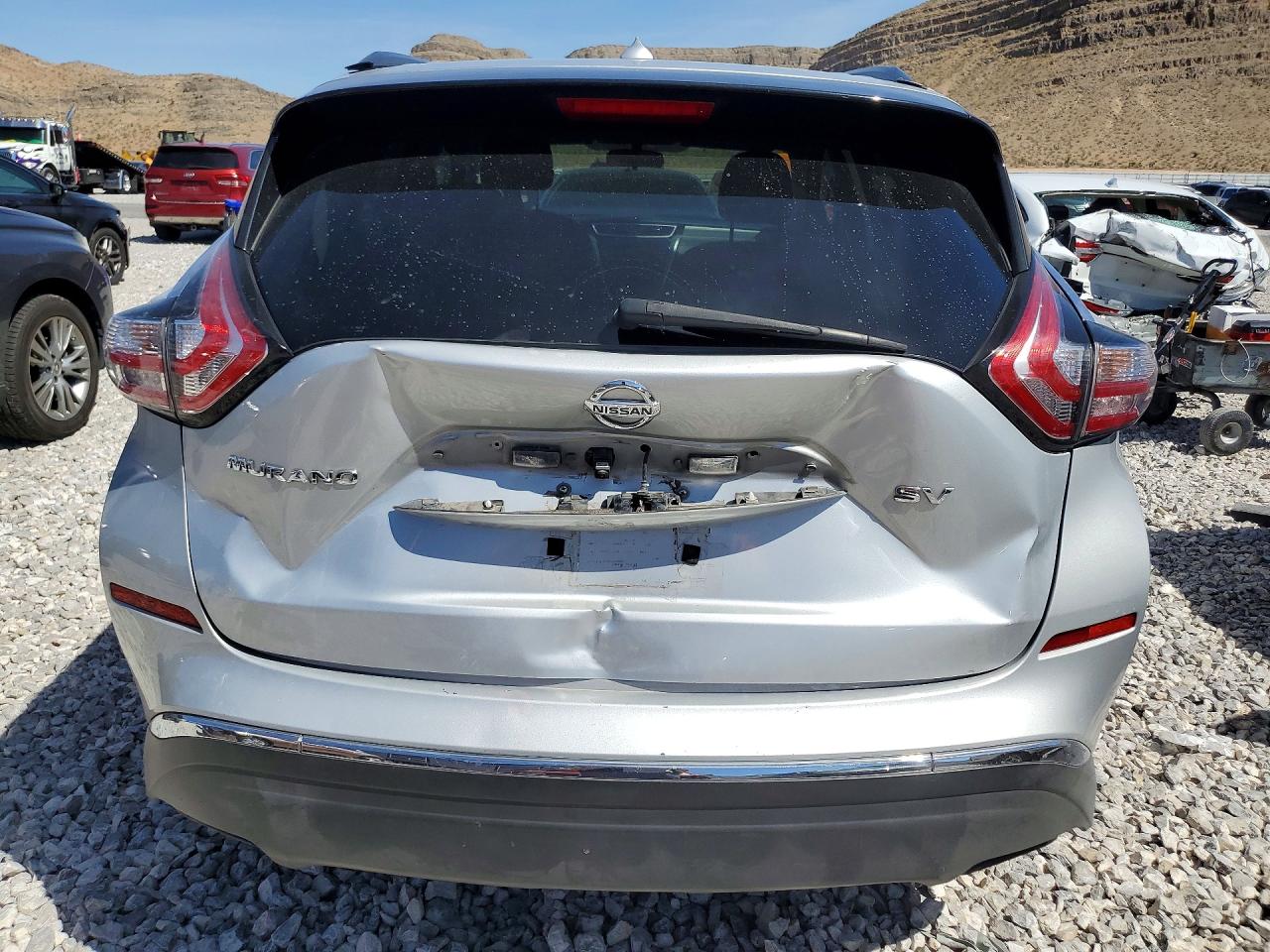 2015 NISSAN MURANO SV photo 11