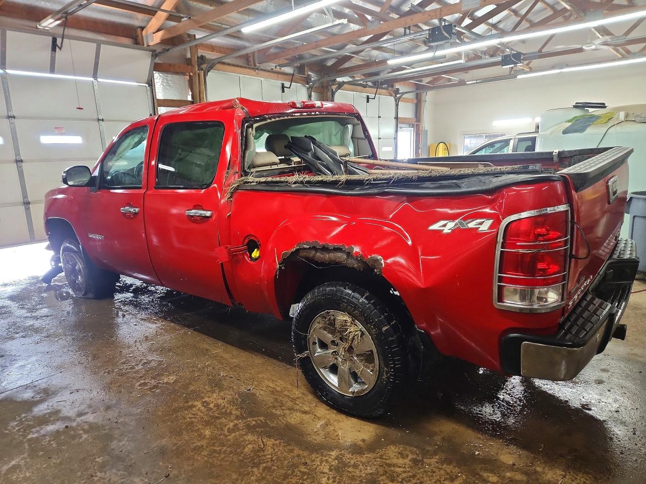 2011 GMC SIERRA K1500 SLE photo 3