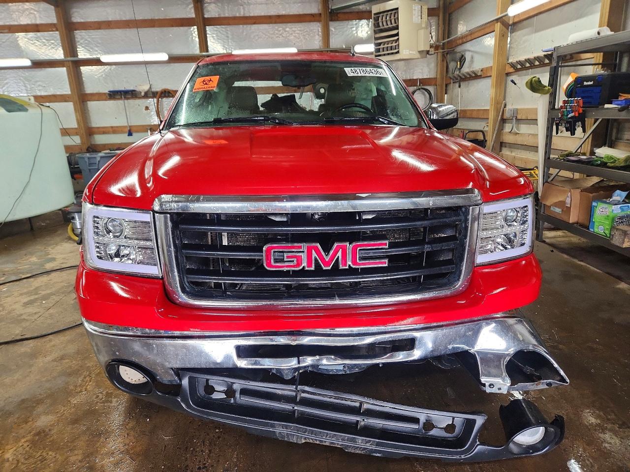 2011 GMC SIERRA K1500 SLE photo 9