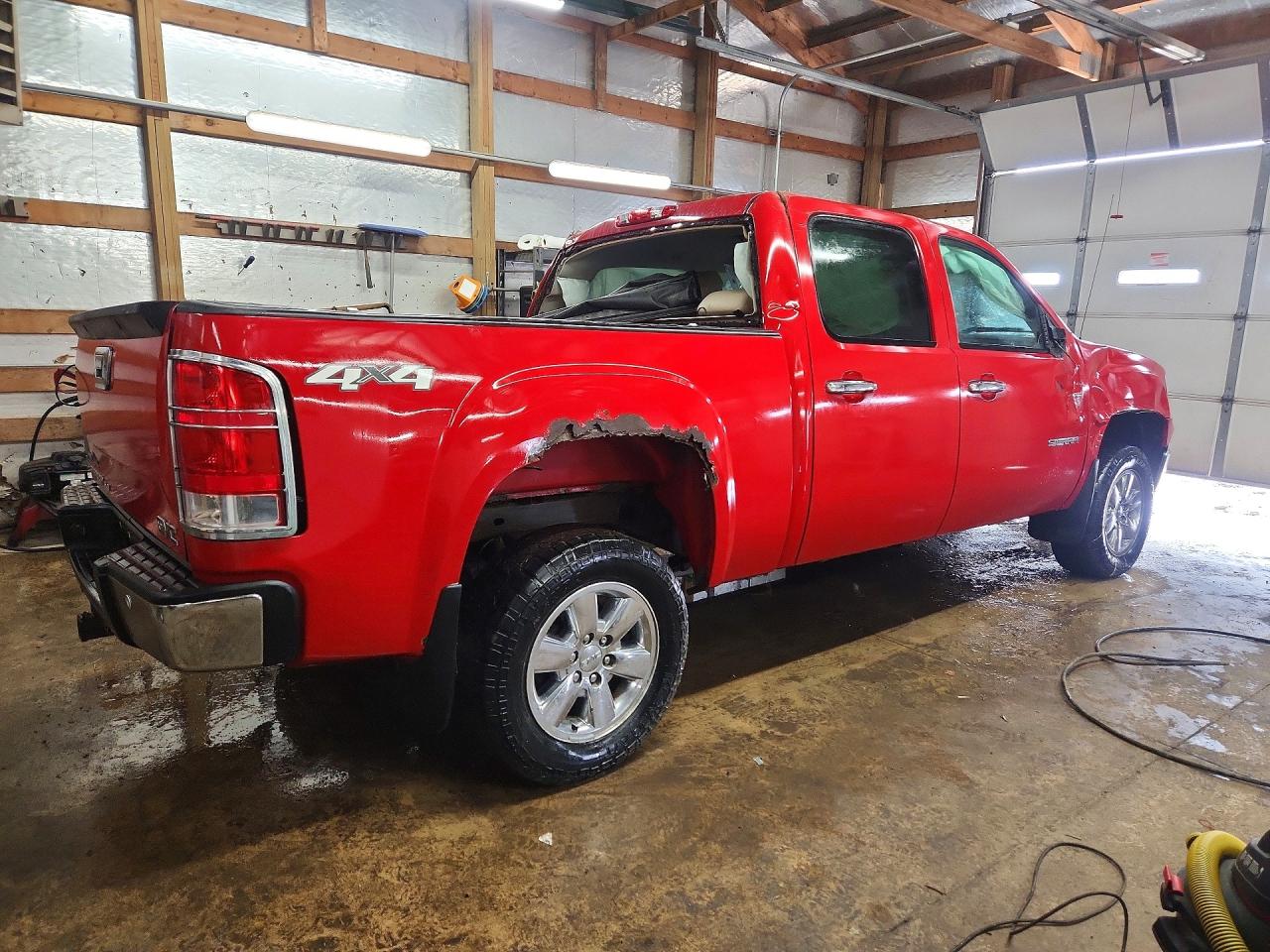 2011 GMC SIERRA K1500 SLE photo 5