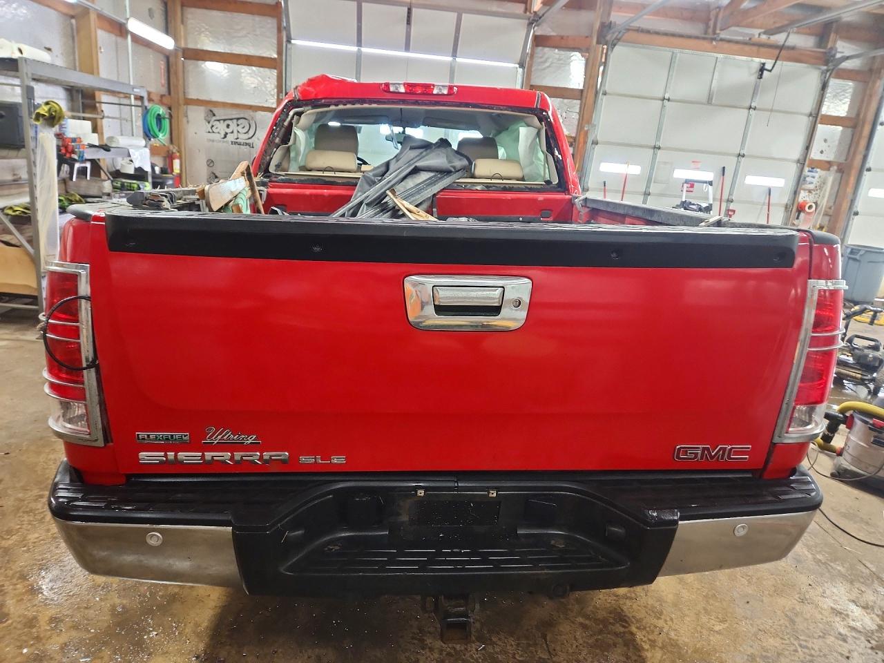 2011 GMC SIERRA K1500 SLE photo 11