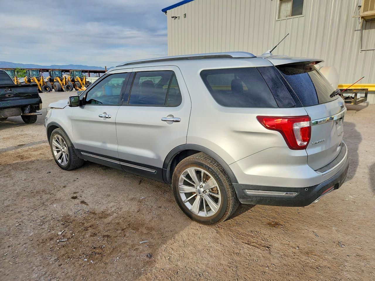 2018 FORD EXPLORER LIMITED photo 4