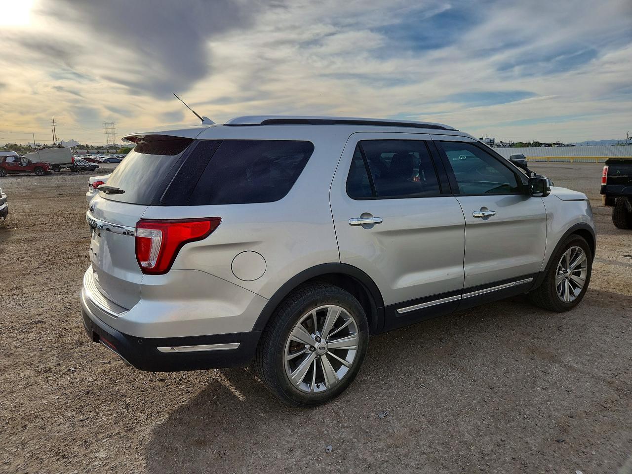 2018 FORD EXPLORER LIMITED photo 7