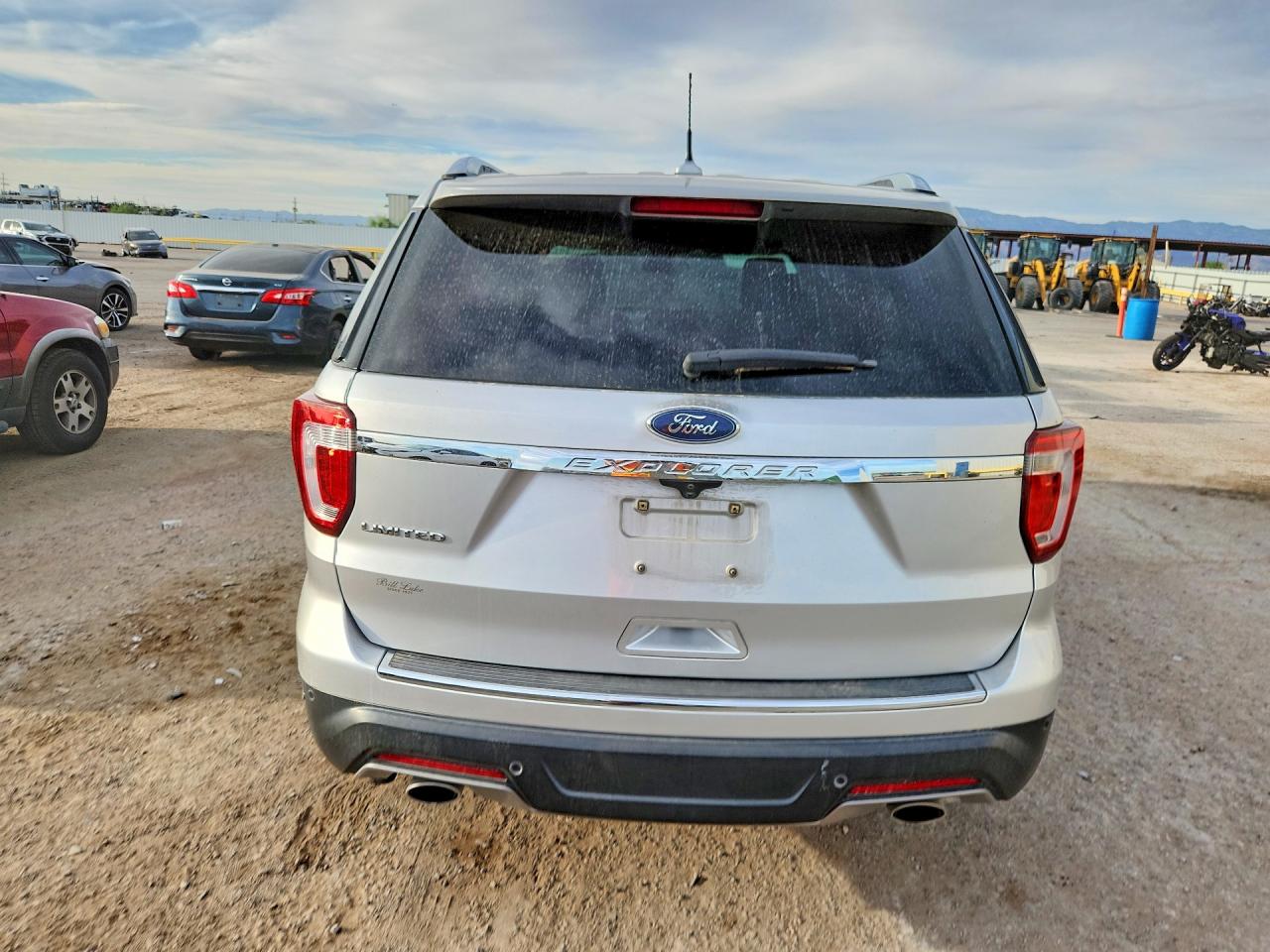 2018 FORD EXPLORER LIMITED photo 16