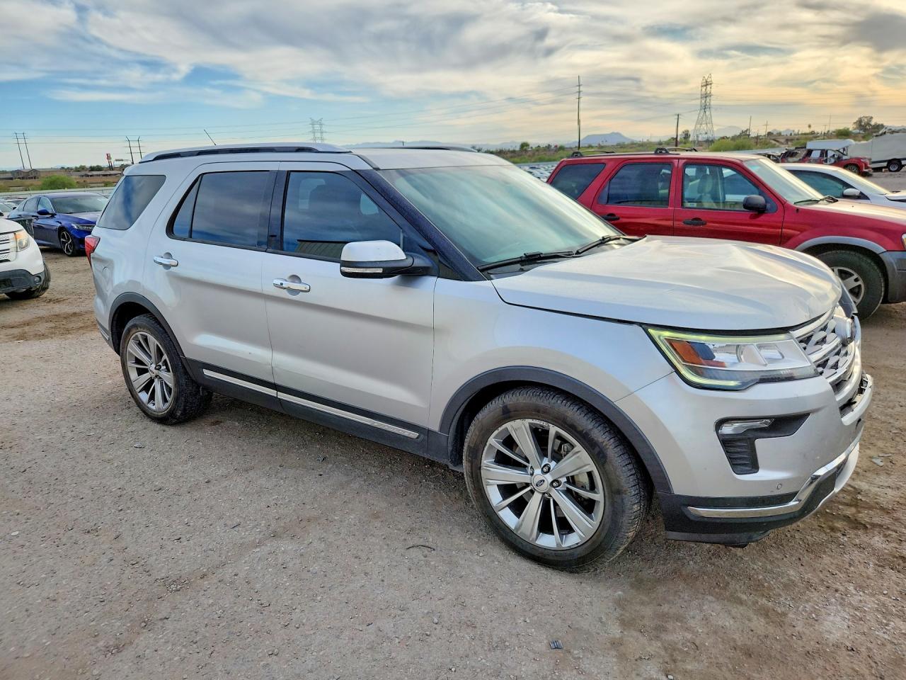 2018 FORD EXPLORER LIMITED photo 10