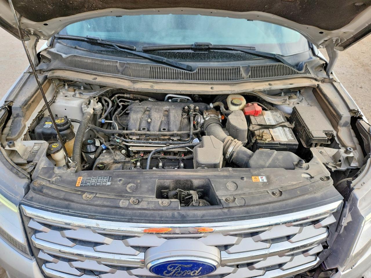 2018 FORD EXPLORER LIMITED photo 34