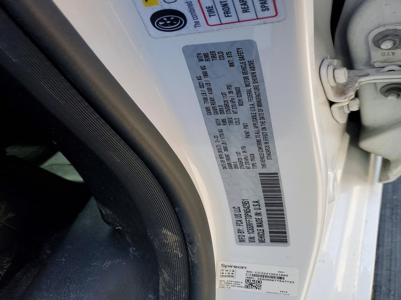2023 RAM 1500 BIG HORN photo 34
