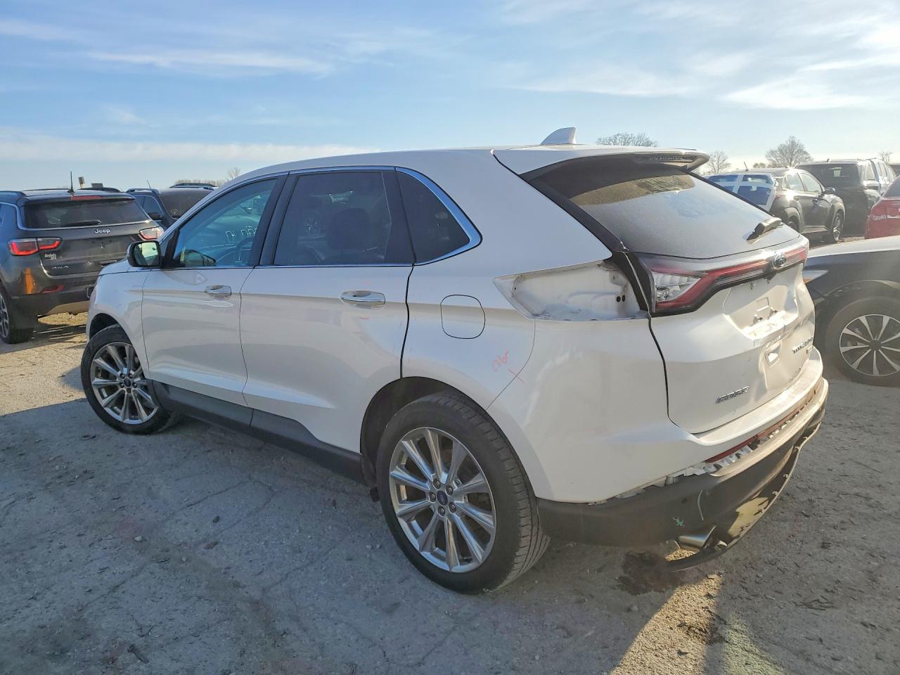 2018 FORD EDGE TITANIUM photo 3