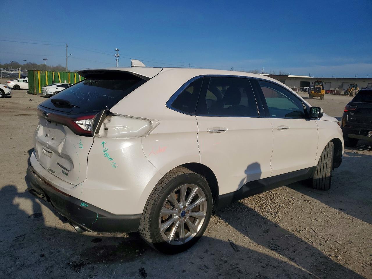 2018 FORD EDGE TITANIUM photo 5